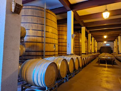 La sala de crianza sobre lías